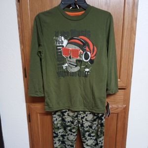 Skull pajamas
